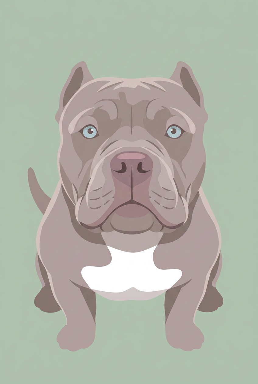 Custom Pet Portrait — Modern/Vector Style